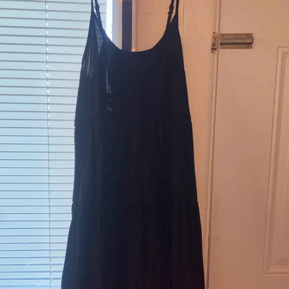 Chic Black Mini Dress for Women